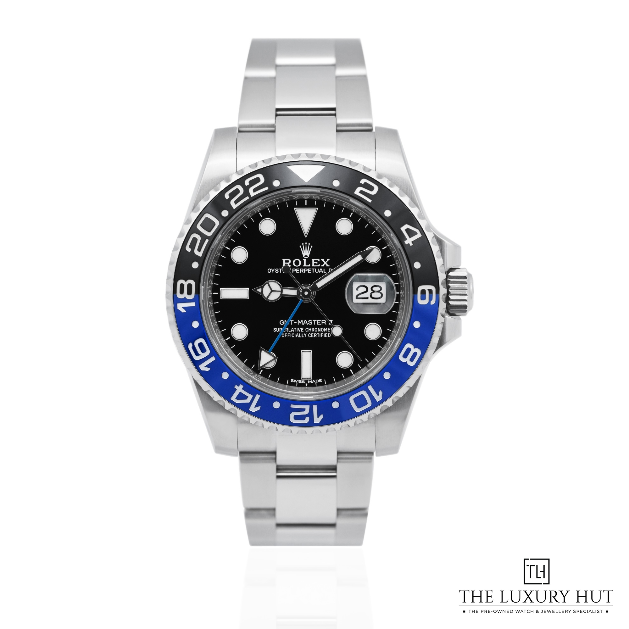 2025 05 Rolex GMT Master II BATMAN Steel 51819 a jpg