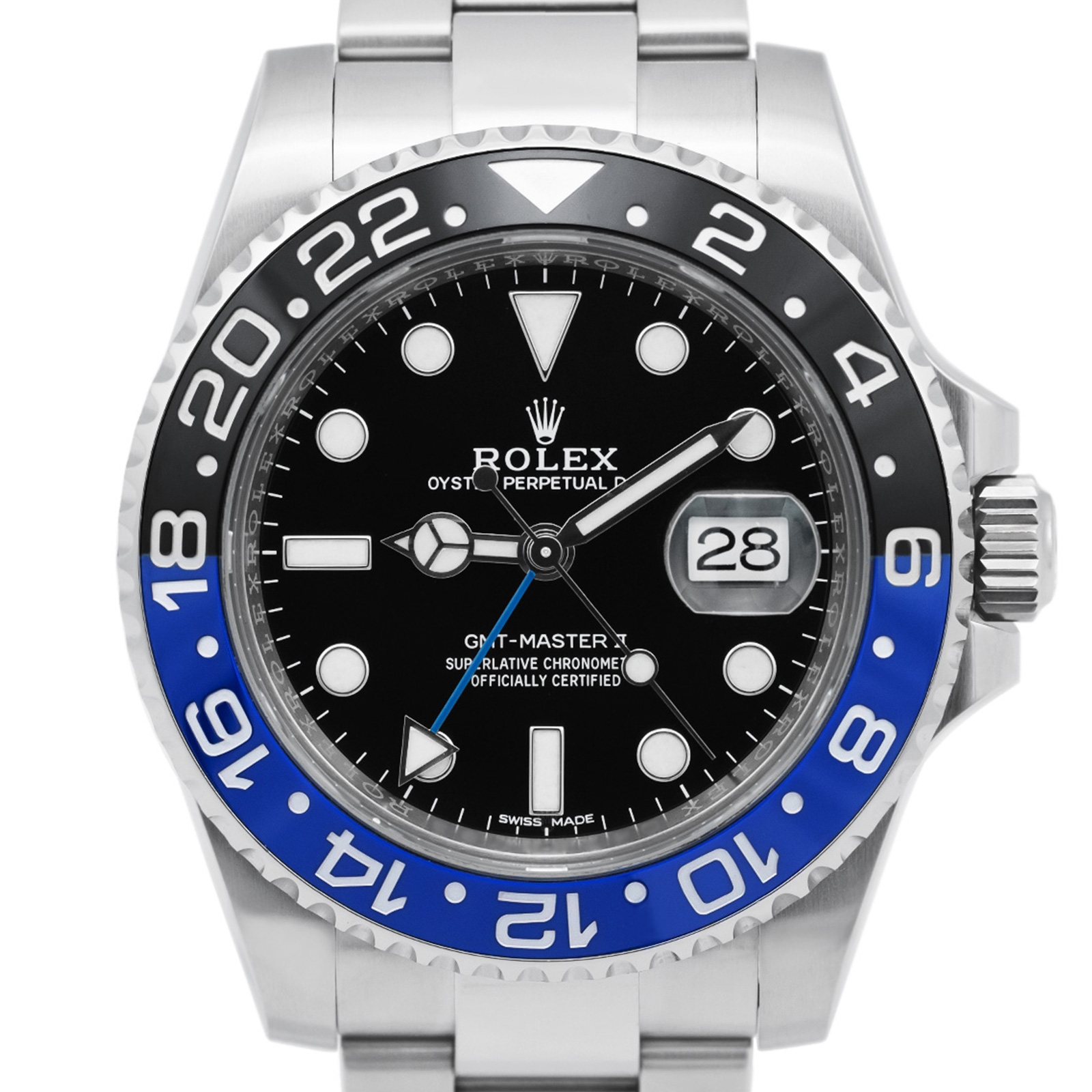 2025 05 Rolex GMT Master II BATMAN Steel 51819 cr jpg