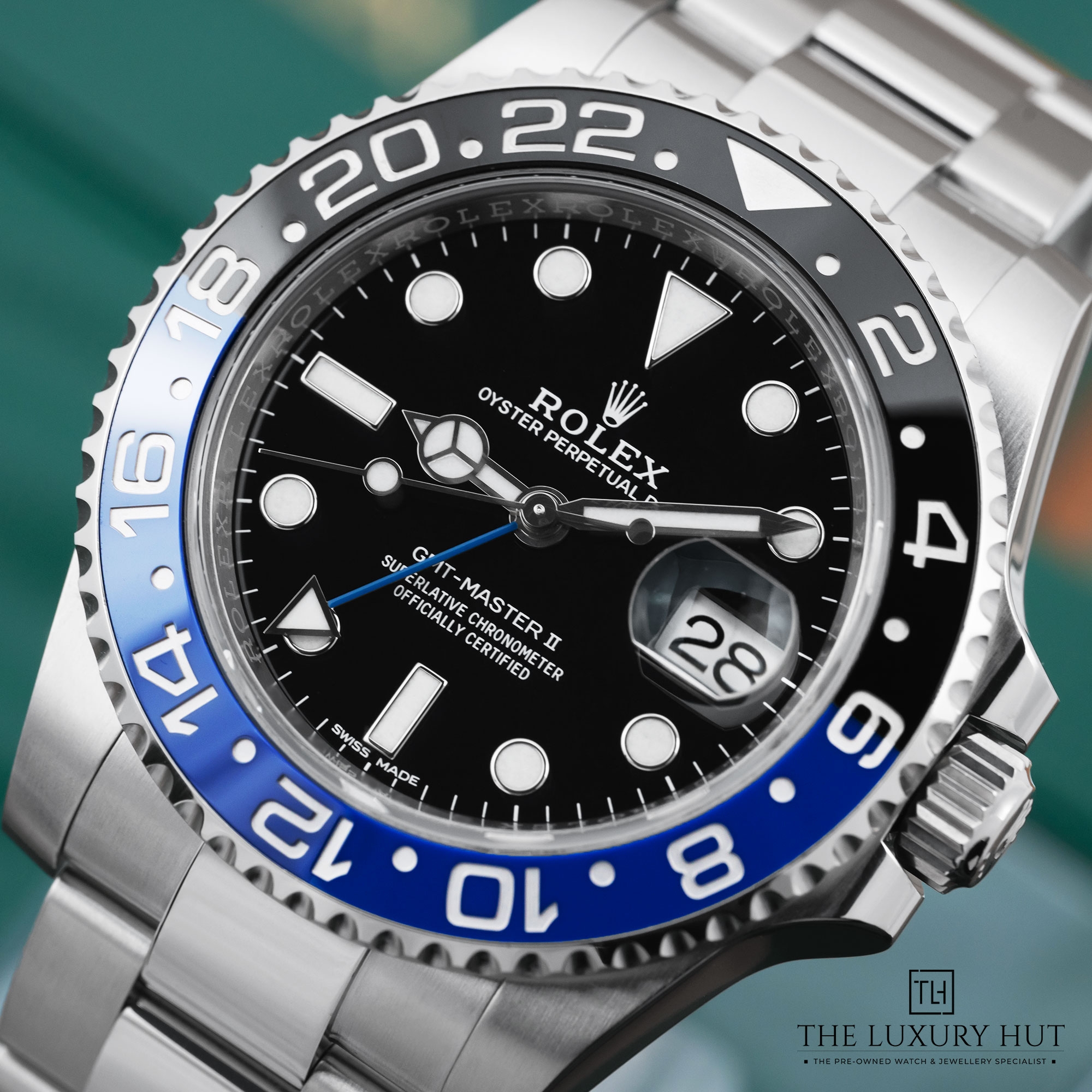 2025 05 Rolex GMT Master II BATMAN Steel 51819 e jpg