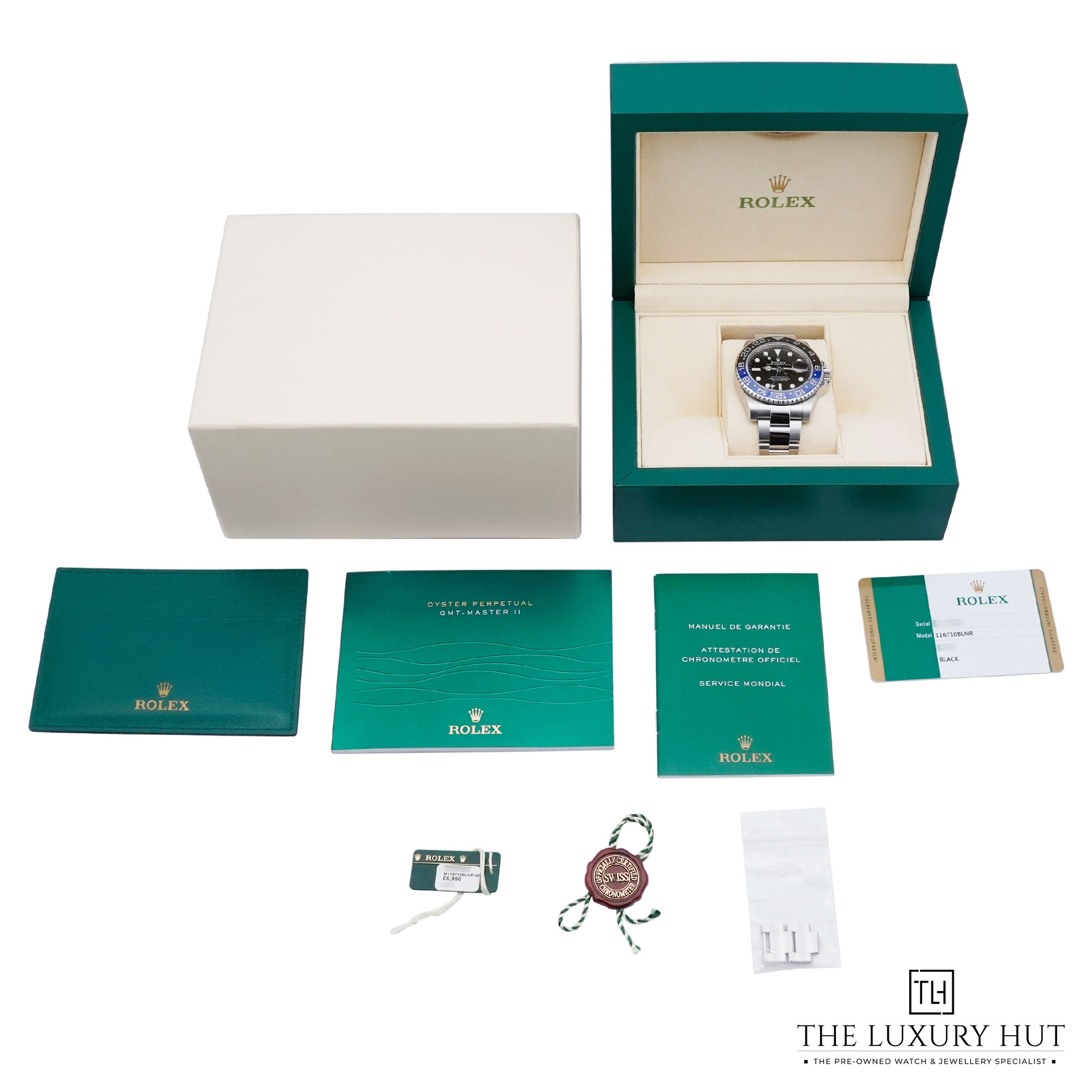 2025 05 Rolex GMT Master II BATMAN Steel 51819 f jpg