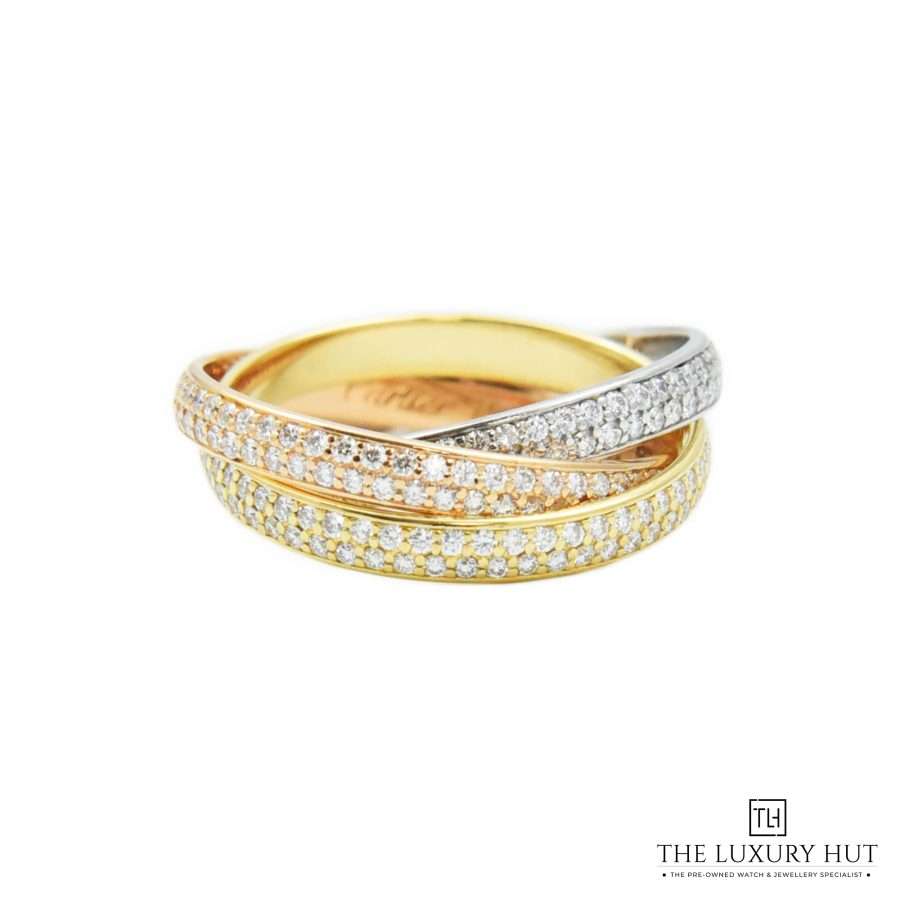 Cartier Diamond Trinity Ring 43791 a