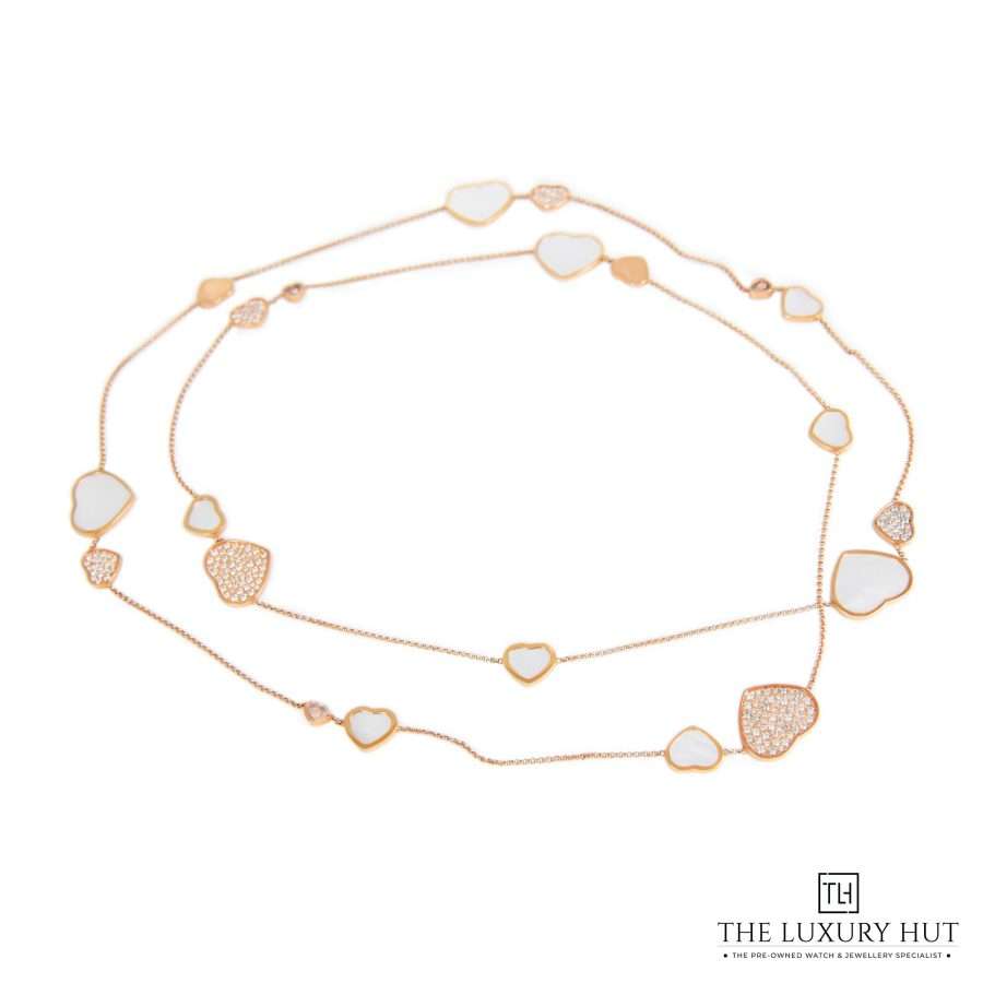 Chopard Happy Hearts Necklace 42619 a 1