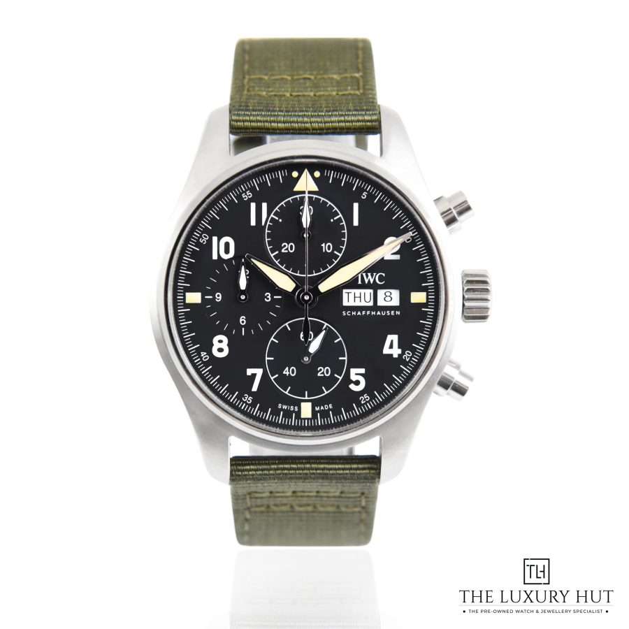IWC Pilot Spitfire Black 41193 a 1