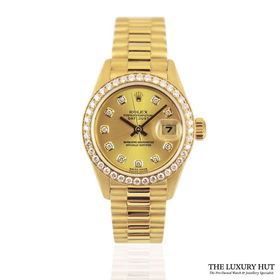 Ladies Rolex Datejust 35444 a 1