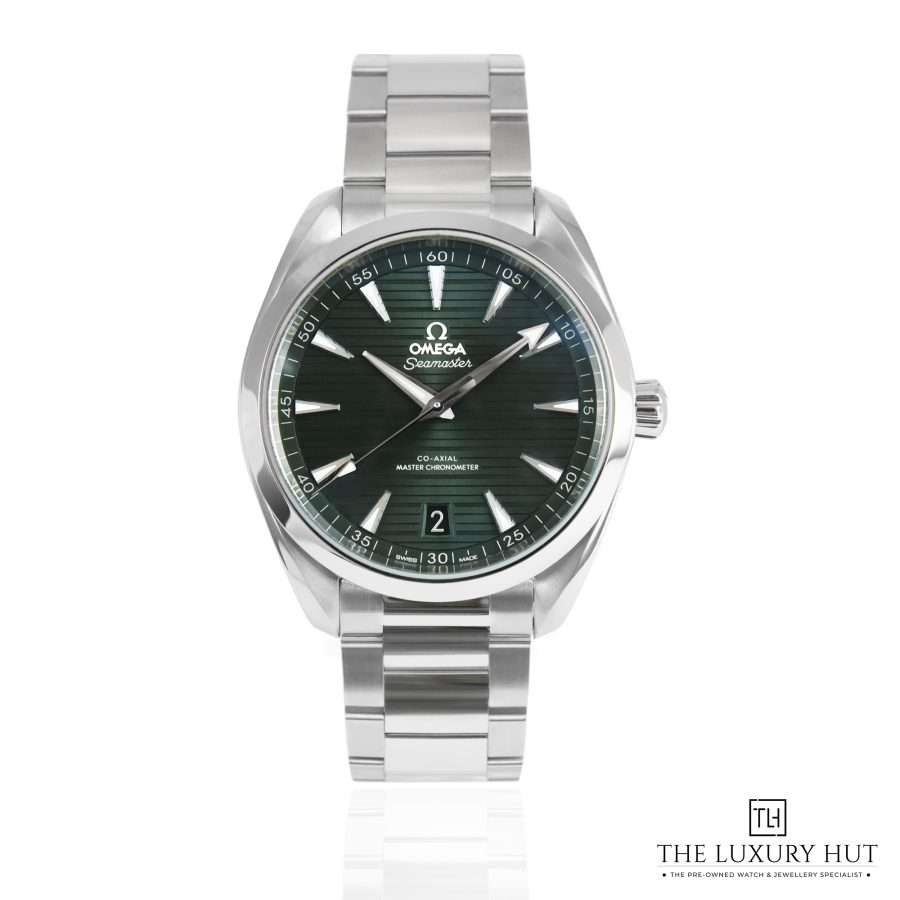 Omega Seamaster Aqua Green 42763 a