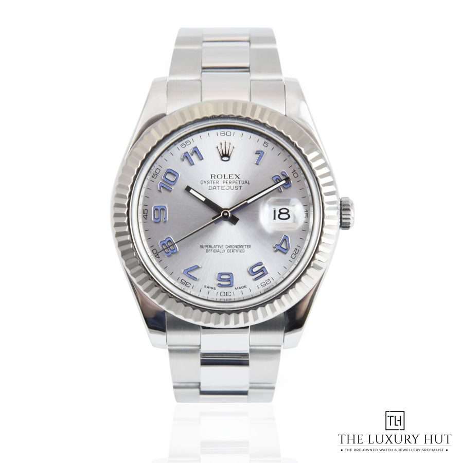 Rolex Datejust silver 39732 a 1