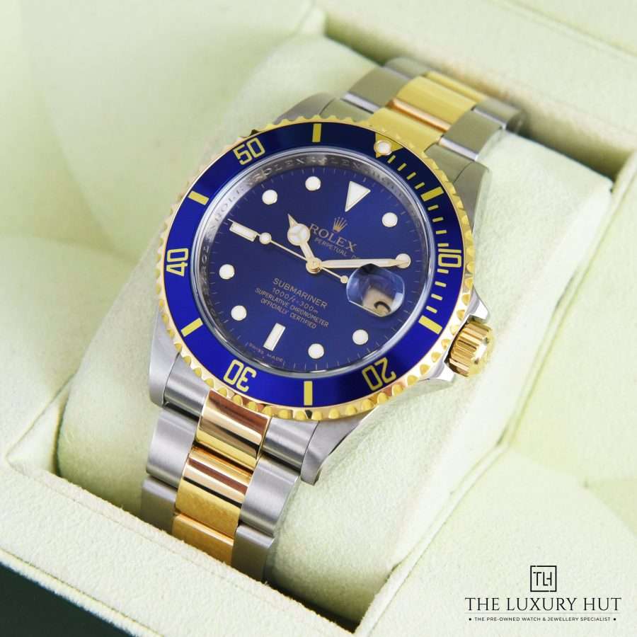 Rolex Blue Sub 39305 b 1