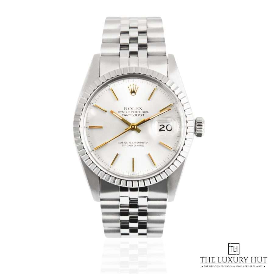 Rolex Datejust36 White 41636 a 1