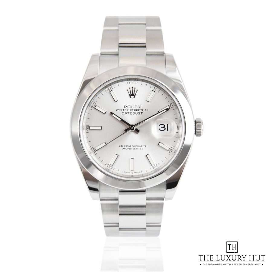 Rolex Datejust41 Silver 40424 a 1