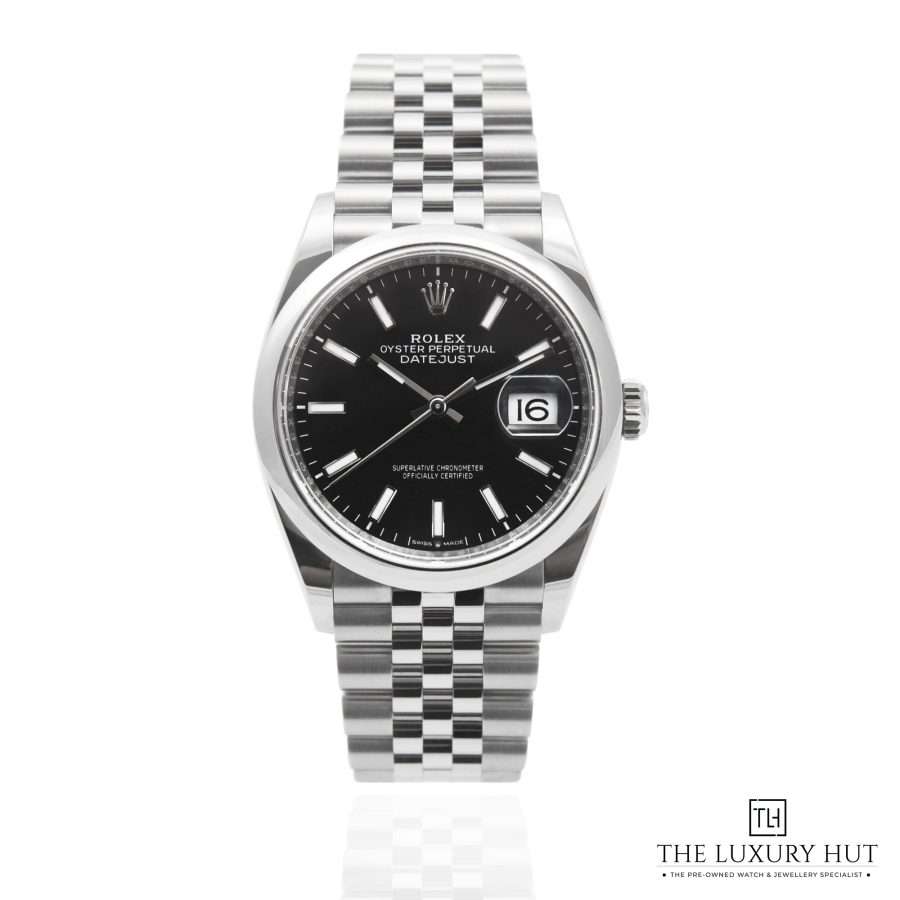 Rolex Datejust 36mm Black 43012 a