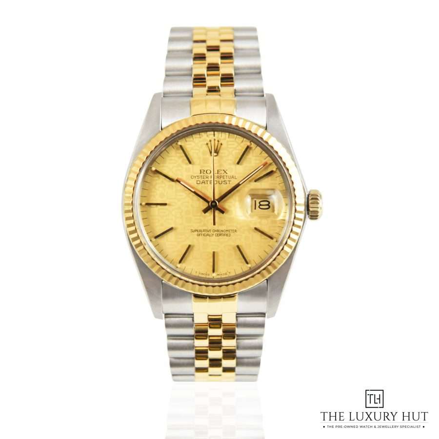 Rolex Datejust Bi Metal Jubilee 40233 a 1