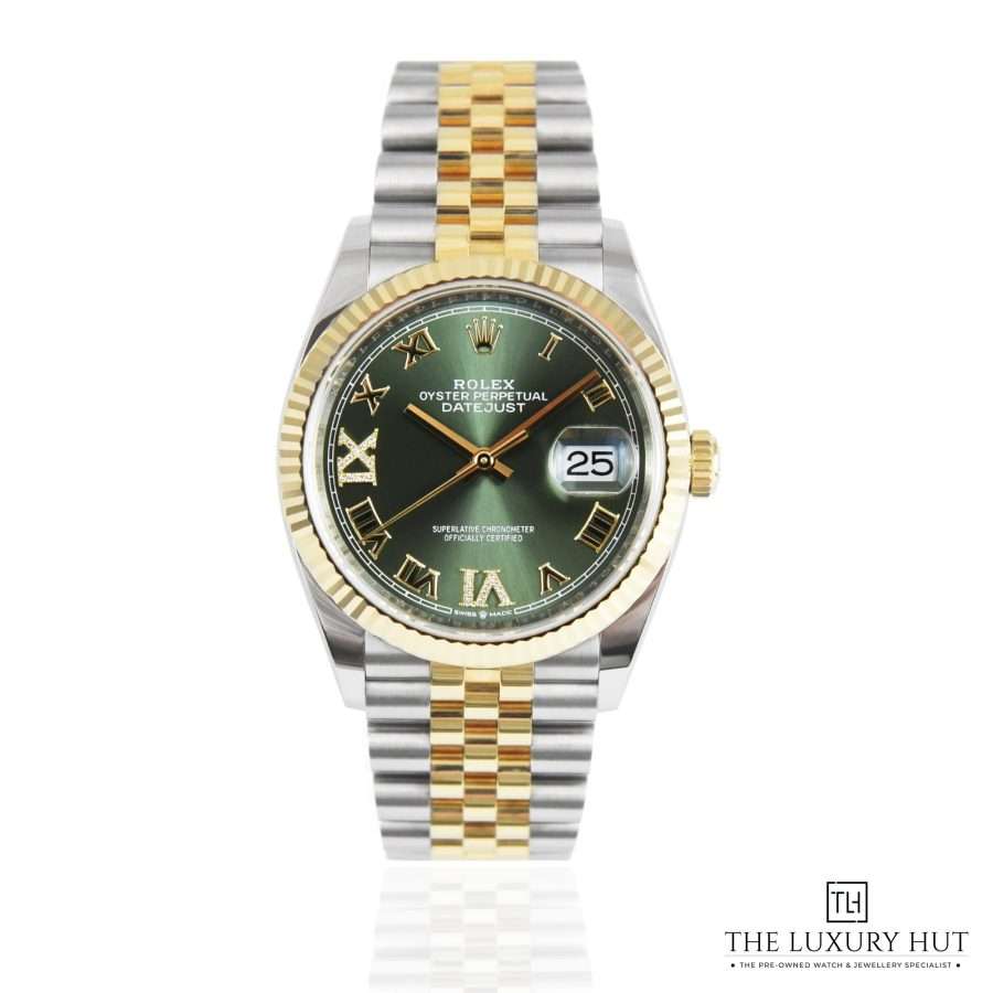 Rolex Datejust Olive Green 42954 a 1