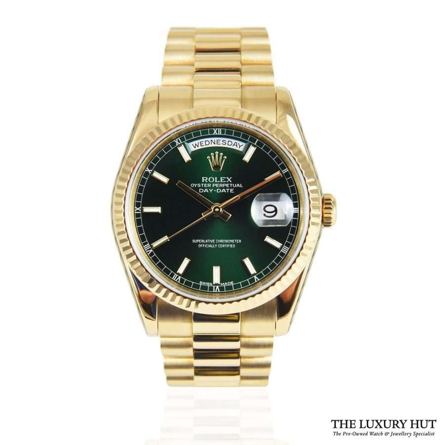 Rolex Day Date Green 36106 a 1