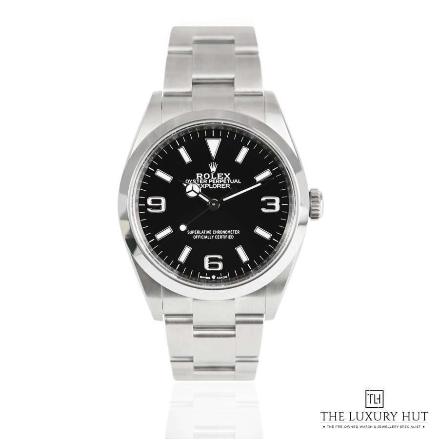 Rolex Explorer Black 42060 a 1