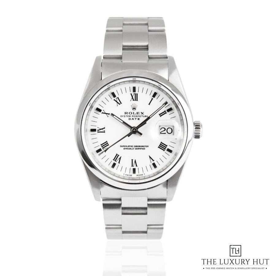 Rolex OP Date White 41582 a 1