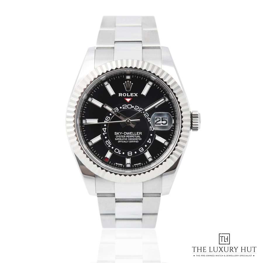 Rolex Sky Dweller Black Dial 36946 a11