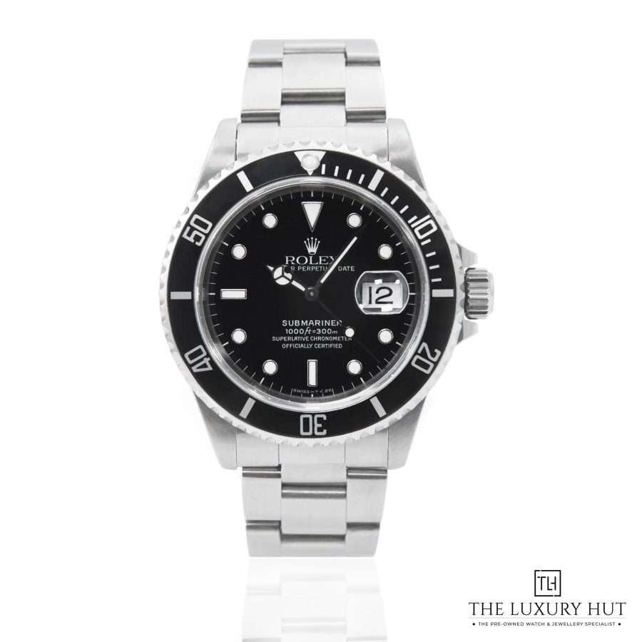 Rolex Submariner Date Vintage 42589 a