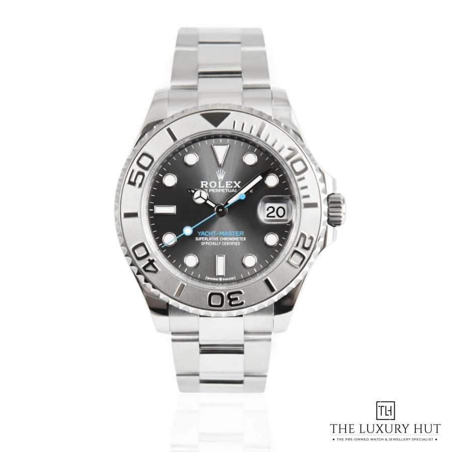 Rolex Yacht Master Rhodium 41711 a 1