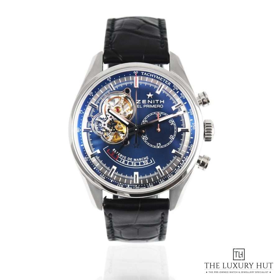 Zenith EI Primero Blue 41780 a 1