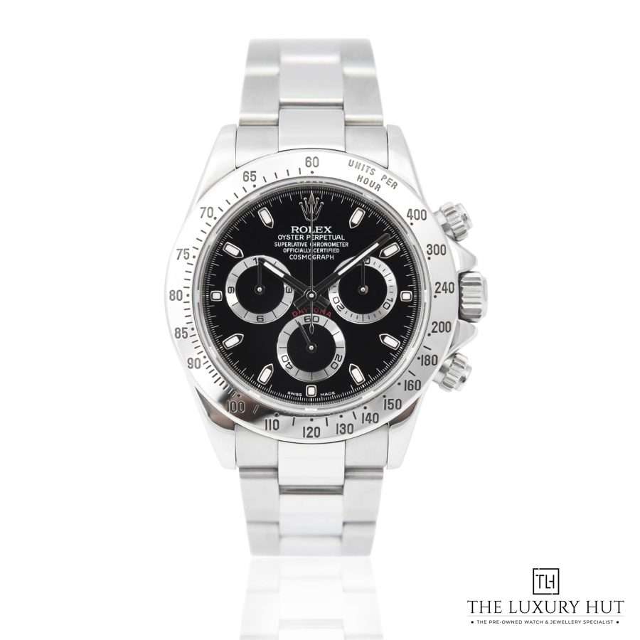 Rolex Daytona  Black Dial 37219 a11