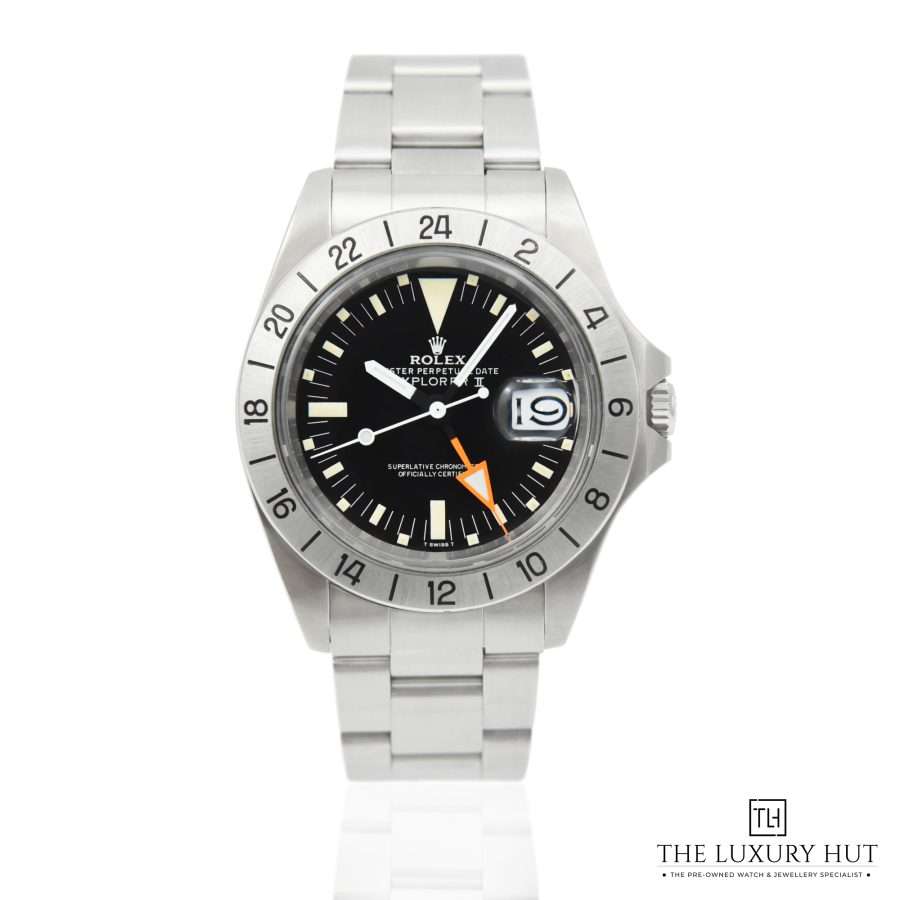 Rolex Explorer II Steve McQueen 43876 a