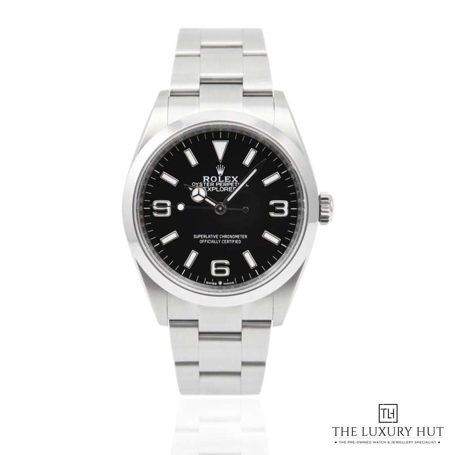 Rolex Explorer 36mm Black 50062 a