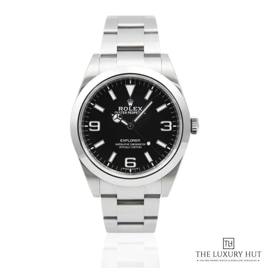 Rolex Explorer MK2 Black 50007 a