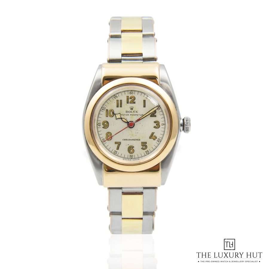 Rolex Vintage OP Beige Dial 50040 a