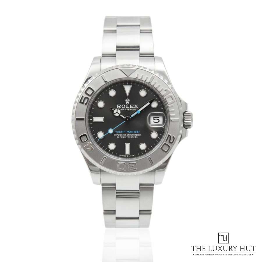 Rolex Yacht Master 37 Rhodium 43883 a