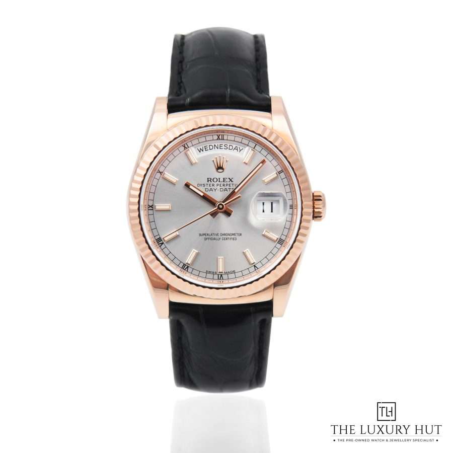 Rolex Day Date 36 Rose Gold 50141 a