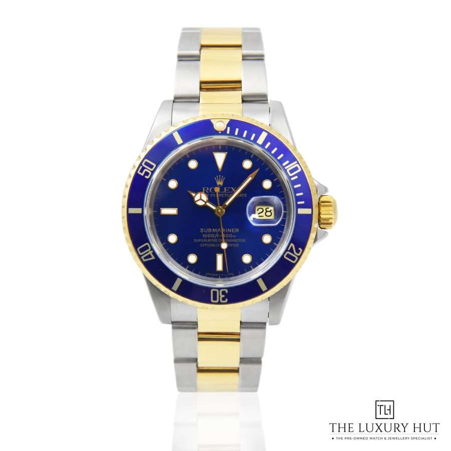 Rolex Submariner Date Bi Metal 50117 a