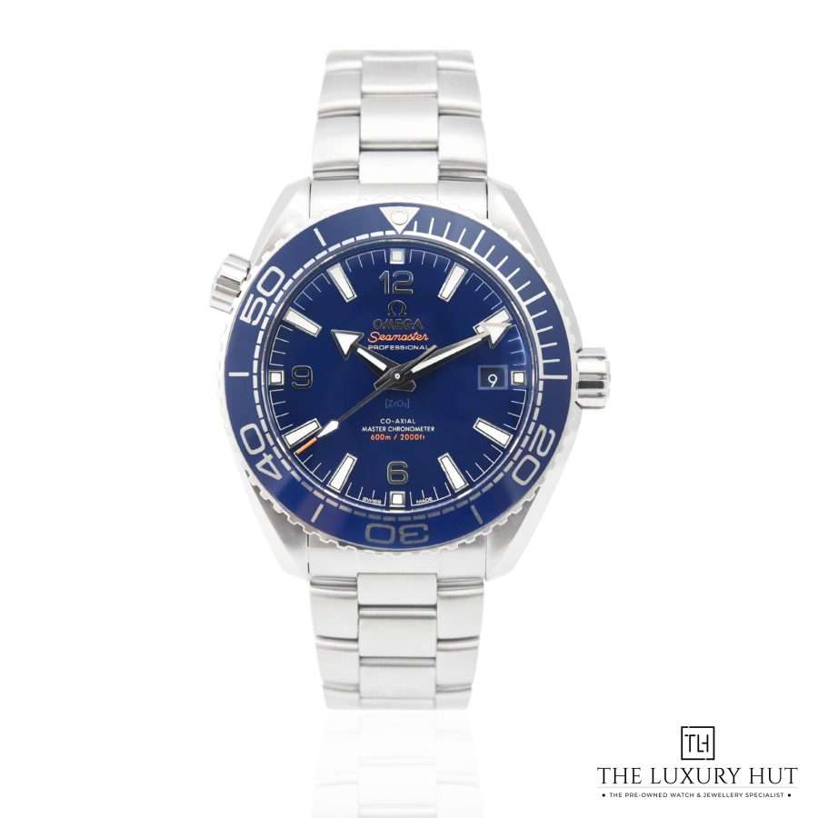 Omega Seamaster Planet Ocean Blue 50259 a