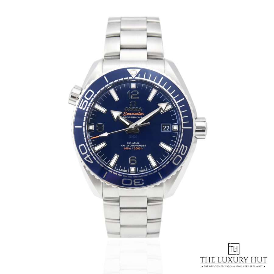 Omega Seamaster Planet Ocean Blue 50260 a