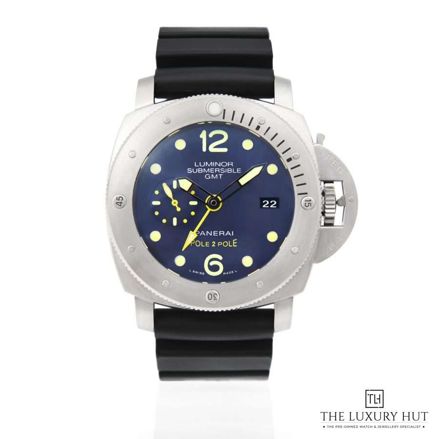 Panerai Luminor Submersible Blue 50154 a