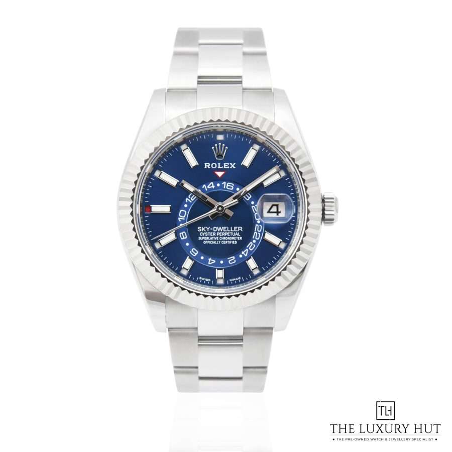 Rolex Sky Dweller Blue Dial 50214 a