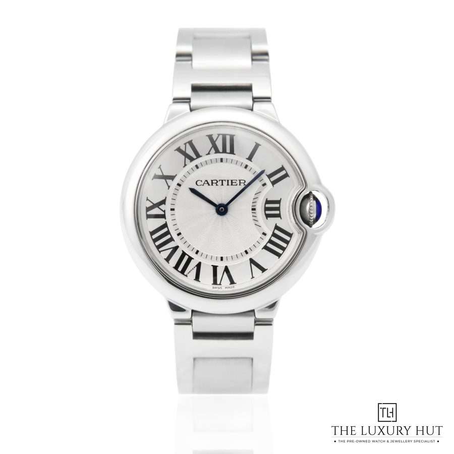 Cartier Ballon Bleu Steel Silver 50302 a