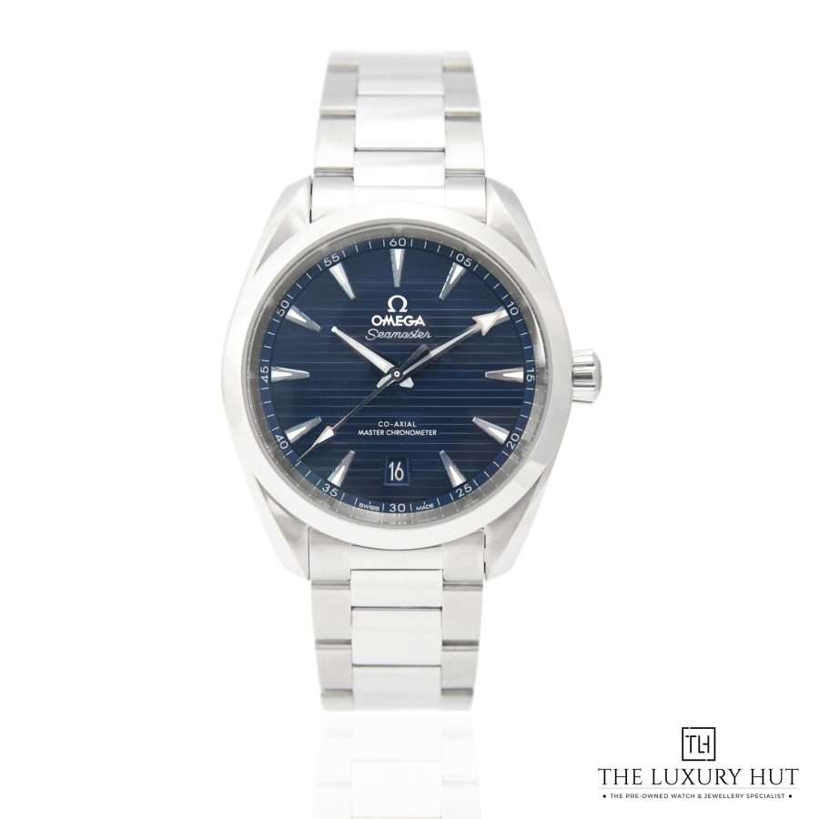 Omega Seamaster Aqua Terra Blue 50311 a
