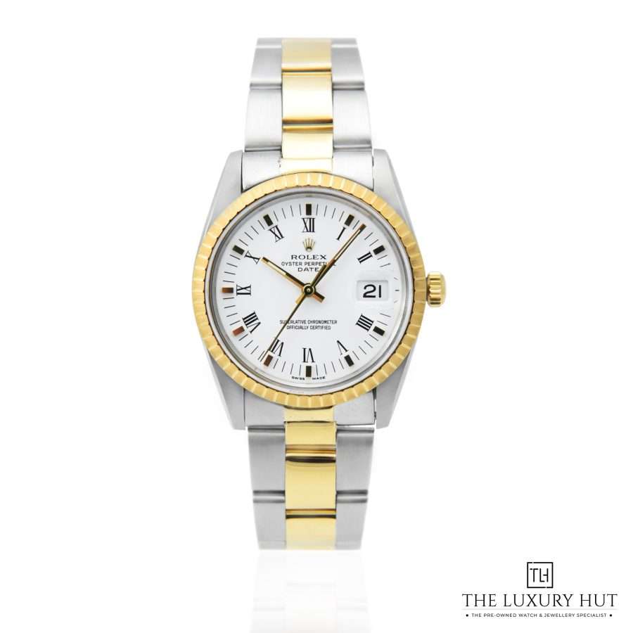 Rolex Oyster Perpetual Bi Metal 50333 a