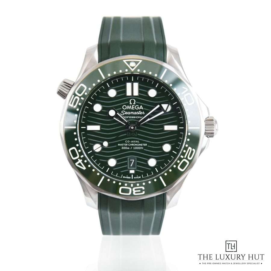 Omega Seamaster Green 50406 a