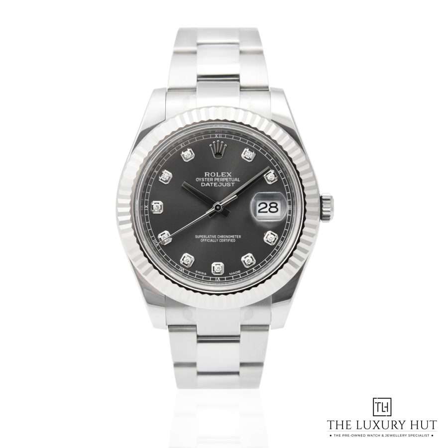 Rolex Datejust II Dark Rhodium 50407 a