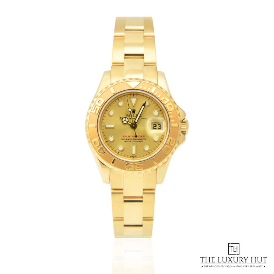 Rolex Lady Yacht Master Yellow Gold 50404 a
