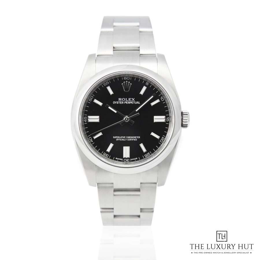 Rolex Oyster Perpetual 36mm Black 50419 a