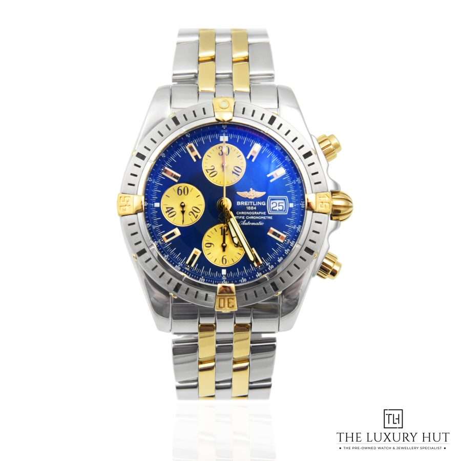 Breitling Chronoma Evolution Bi Metal 50459 a