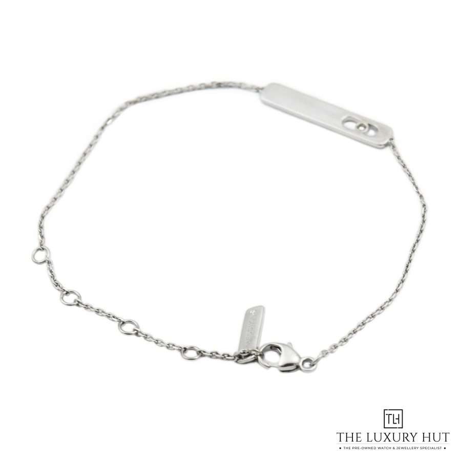 Messika Bracelet  BT White Gold 50483 a