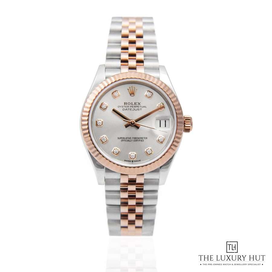 Rolex Datejust 31 Bi Metal Diamond 50479 a