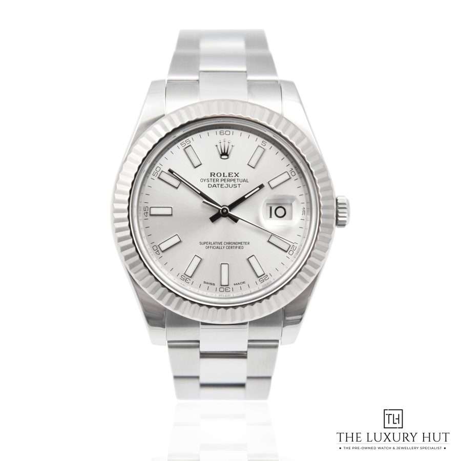 Rolex Datejust 41 Steel Silver 44002 a