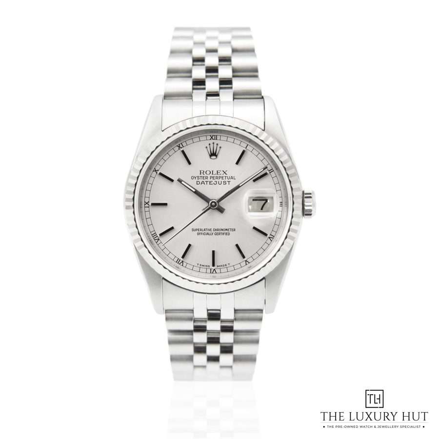 Rolex Datejust 36mm Steel Silver 50472 a