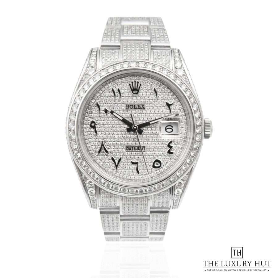Rolex Datejust 41 Diamond Set LB104 a
