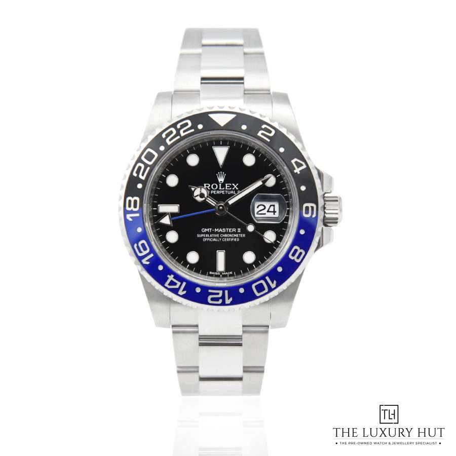 Rolex GMT Master II  BATMAN 50469 a