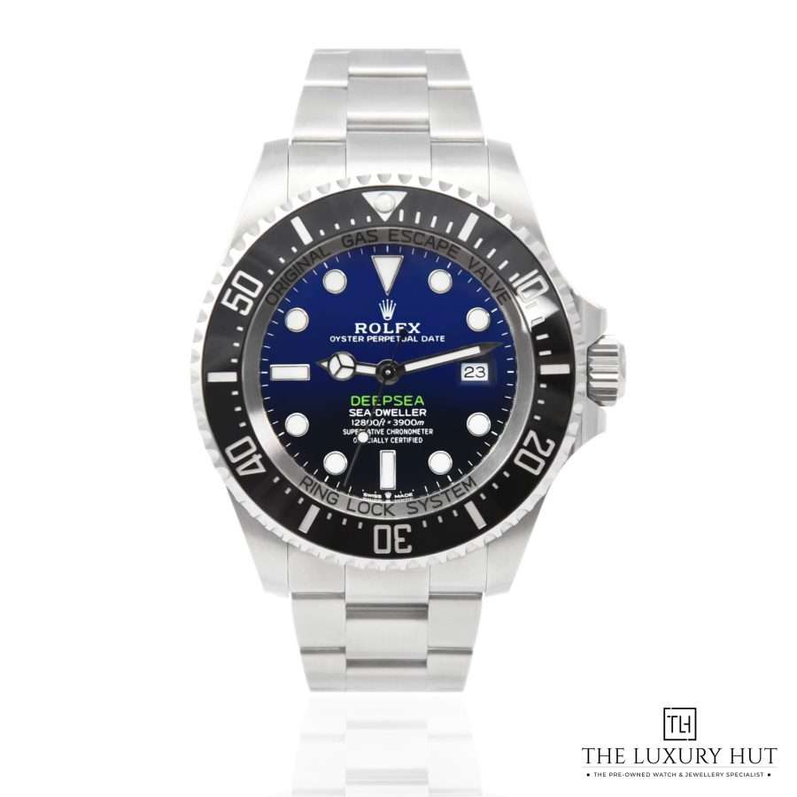 Rolex Sea Dweller Deepsea Blue 50540 aa